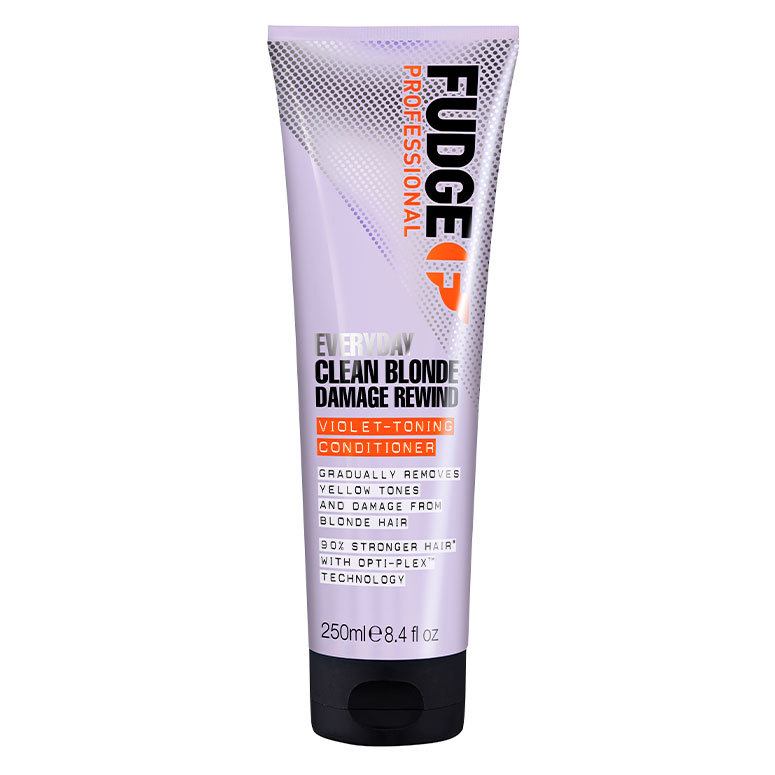 Fudge Everyday Clean Blonde Damage Rewind Violet Toning Conditioner 250ml