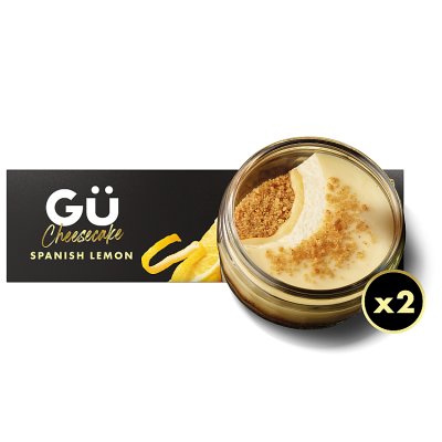 Gü Spanish Lemon Cheesecakes