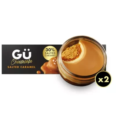 GU Salted Caramel Cheesecake Dessert 2x92g
