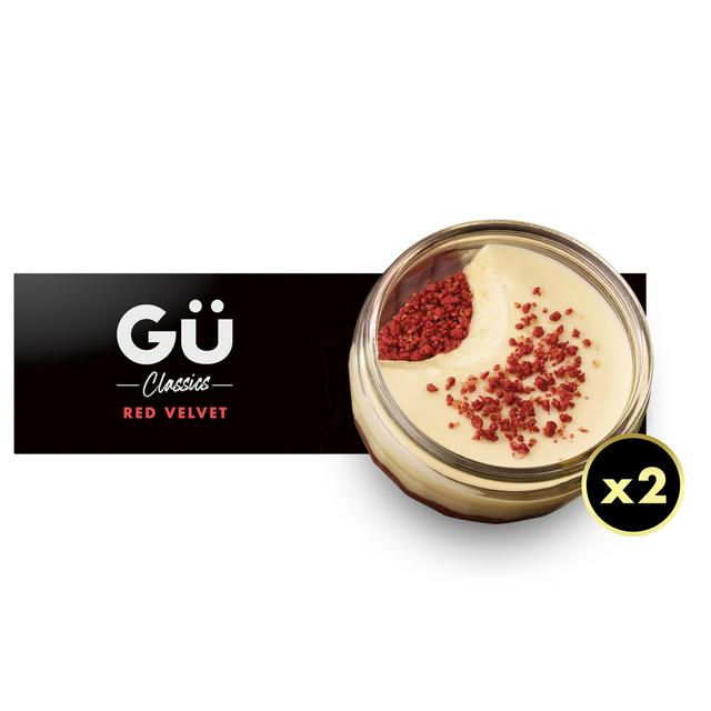 Gü Inspirations Red Velvet Dessert 2 x 82g