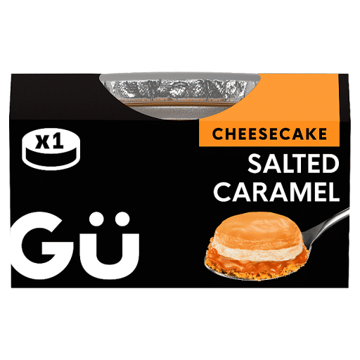 Gü Salted Caramel Cheesecake 92g
