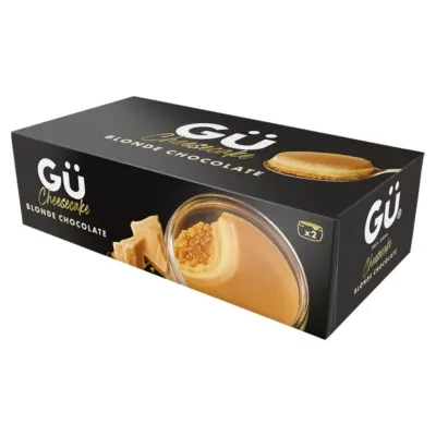 GU Limited Edition Gold Golden Blonde Chocolate
