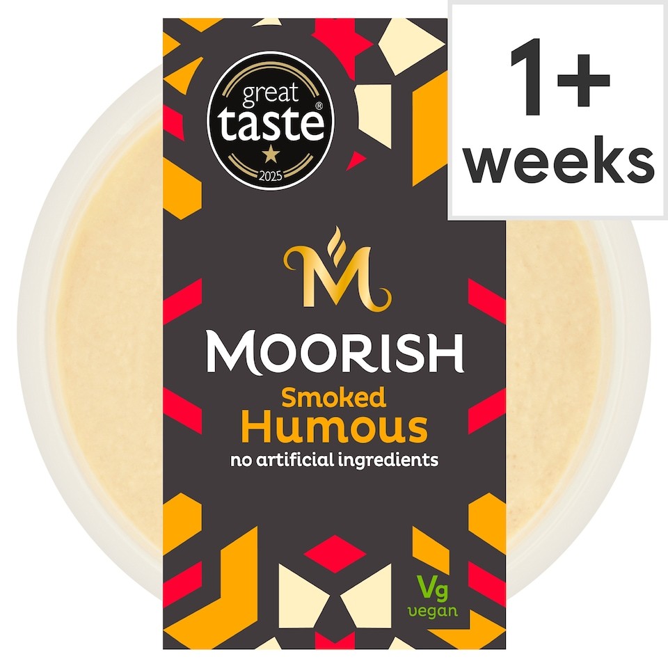 Moorish Smoked Humous 150g