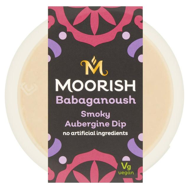 Moorish Babaganoush Smoky Aubergine Dip 150g