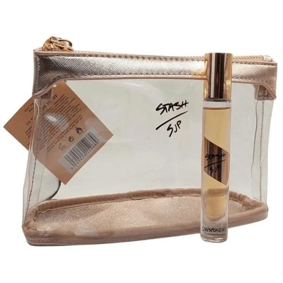 Sarah Jessica Parker Stash SJP Unspoken Gift Set (EDP 10ml & Bag)