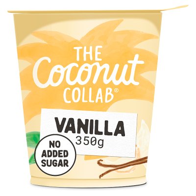 The Coconut Collab Natural Vanilla Coconut Yogurt Alternative