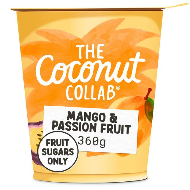 The Coconut Collab Mango & Passionfruit Coconut Yoghurt 350g