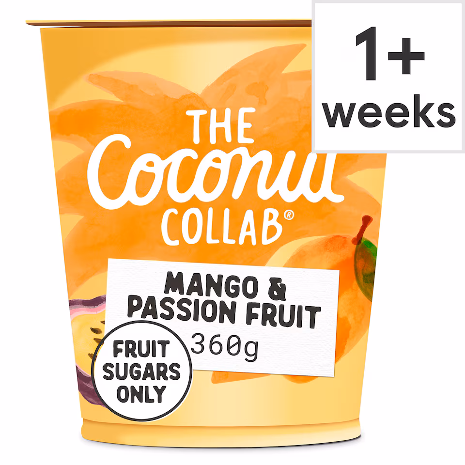 The Coconut Collab Mango & Passionfruit Coconut Yoghurt 360g