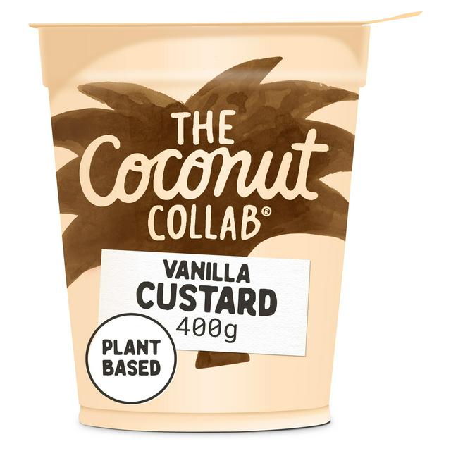 The Coconut Collab Vanilla Custard 400g