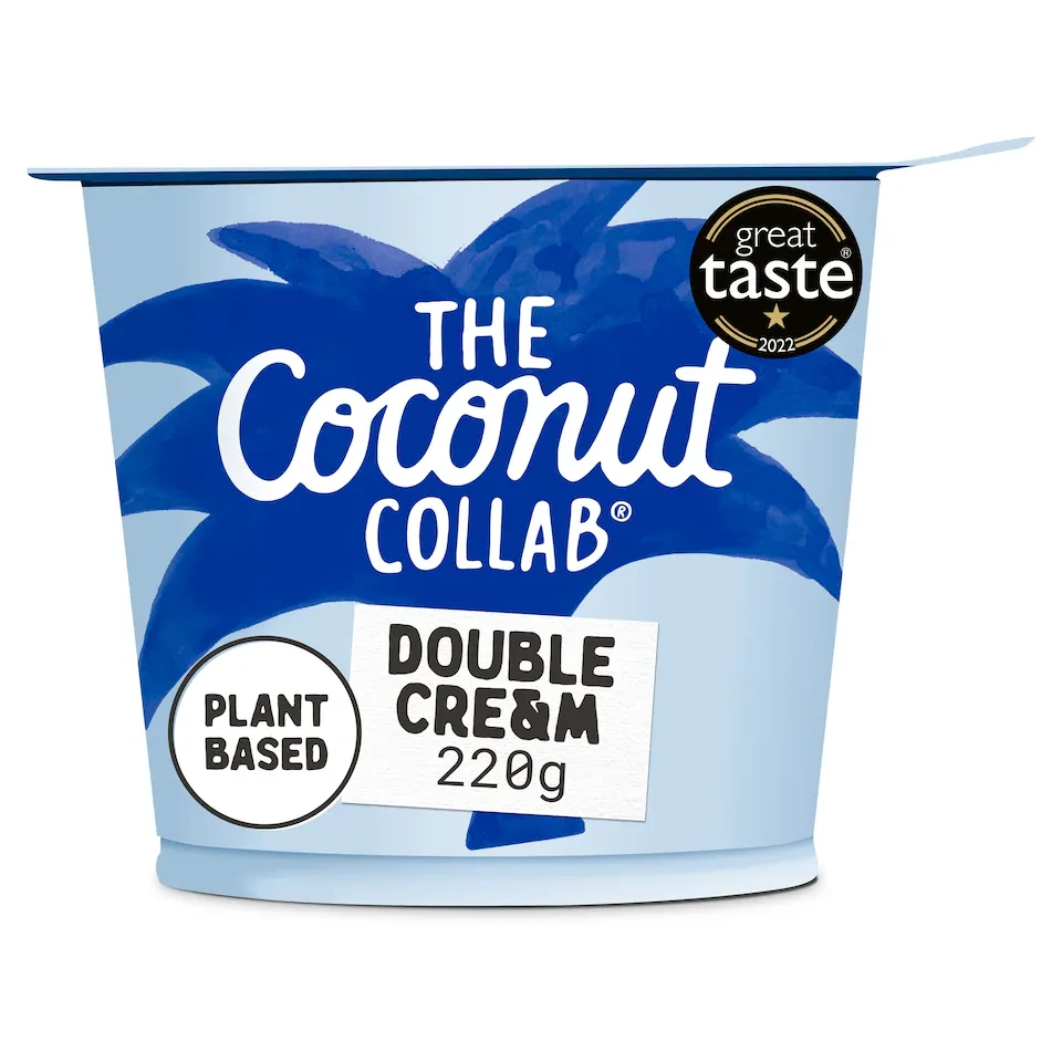 The Coconut Collab Double Cream 220ml