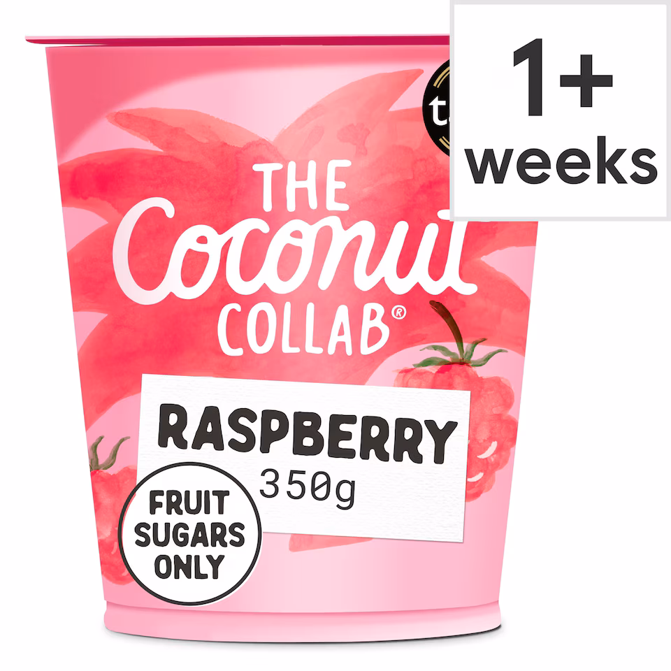 The Coconut Collab Raspberry Coconut Yoghurt 350g