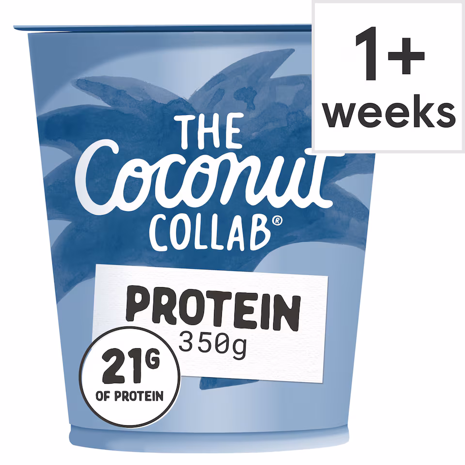 The Coconut Collab Plain Protein Coconut Yoghurt 350g