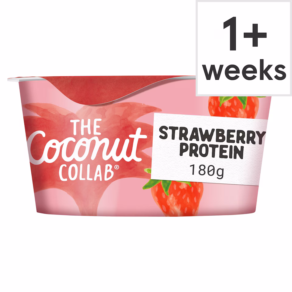 The Coconut Collab Strawberry Protein Almond Yoghurt 180g