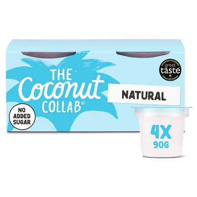The Coconut Collab Natural Yoghurt