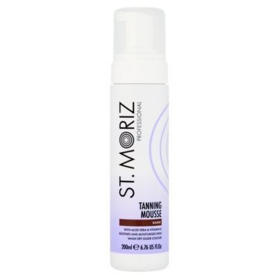 St. Moriz Professional Dark Tanning Mousse 200ml