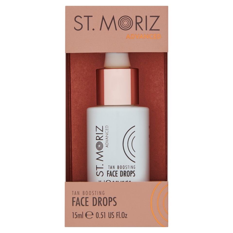 St Moriz Face Tanning Booster Serum 15Ml