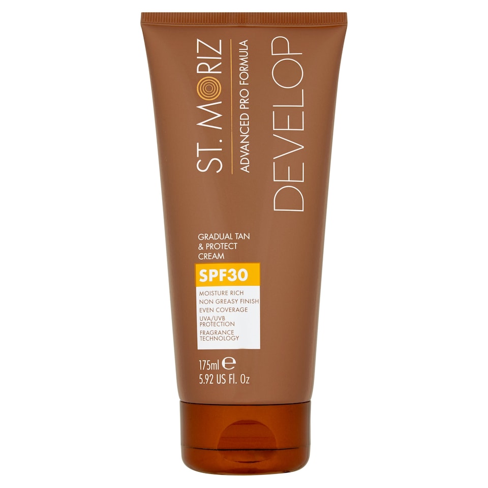 St Moriz Tan & Protect Grad Tan 175Ml