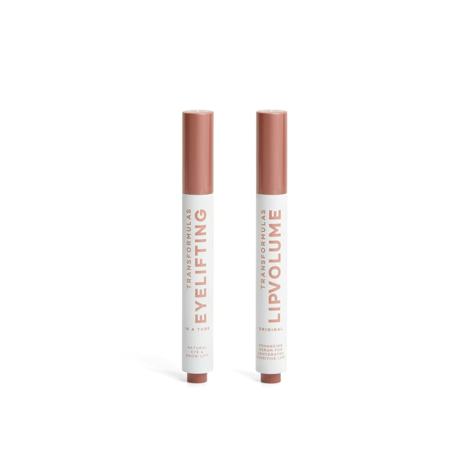 Transformulas FaceFixers Day & Night Lip Plumping Duo