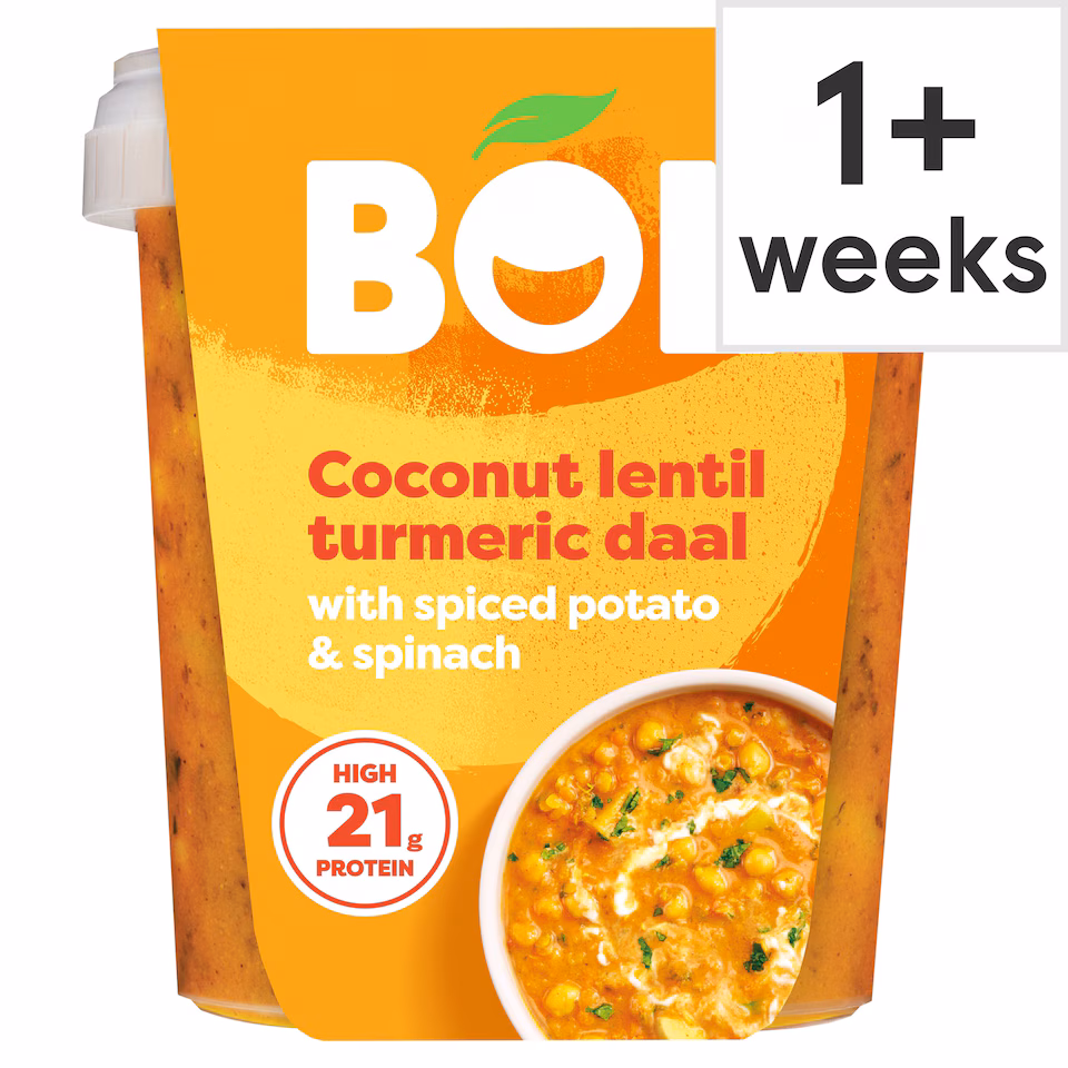 BOL Coconut Turmeric Lentil Daal Power Pot 450g