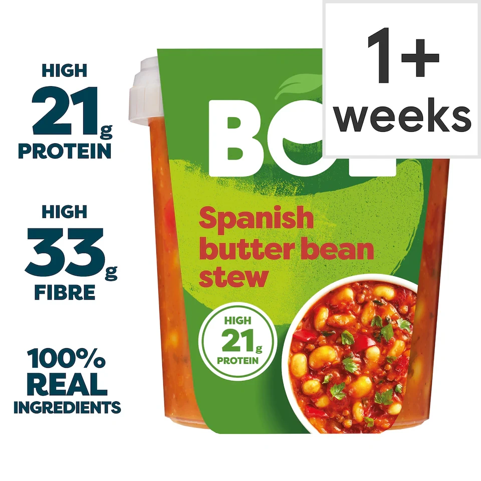 BOL Spanish Butter Bean Stew Power Pot 450g