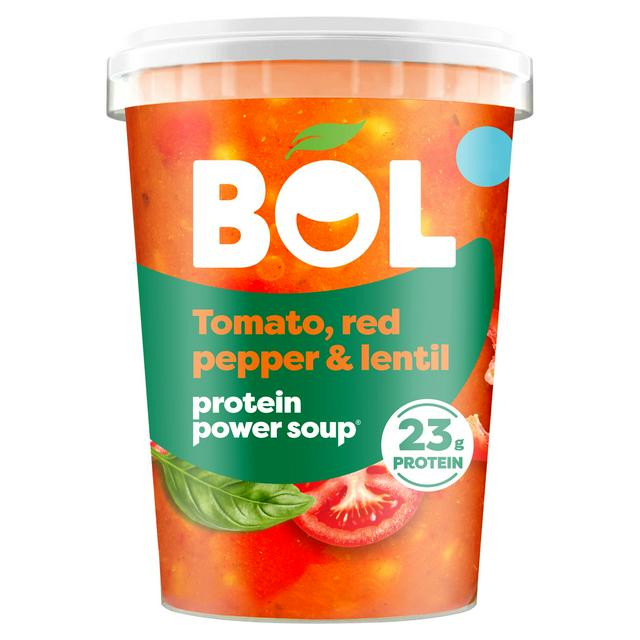 BOL Red Pepper Tomato & Soup Protein Power Soup
