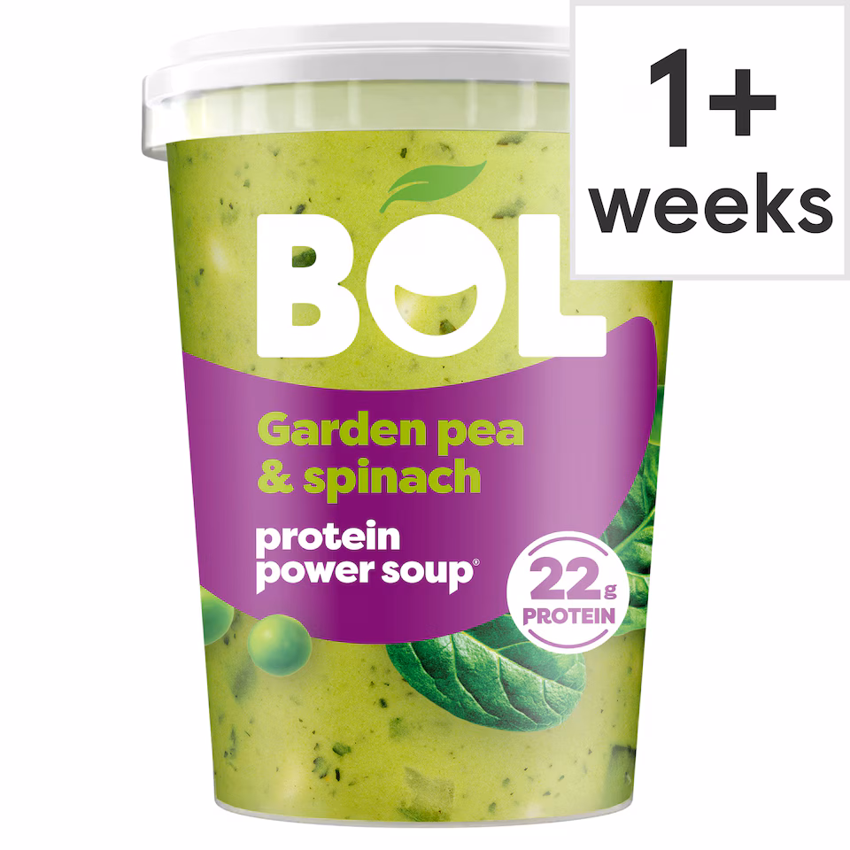 Bol Protein Power Soup - Garden Pea & Spinach 600g