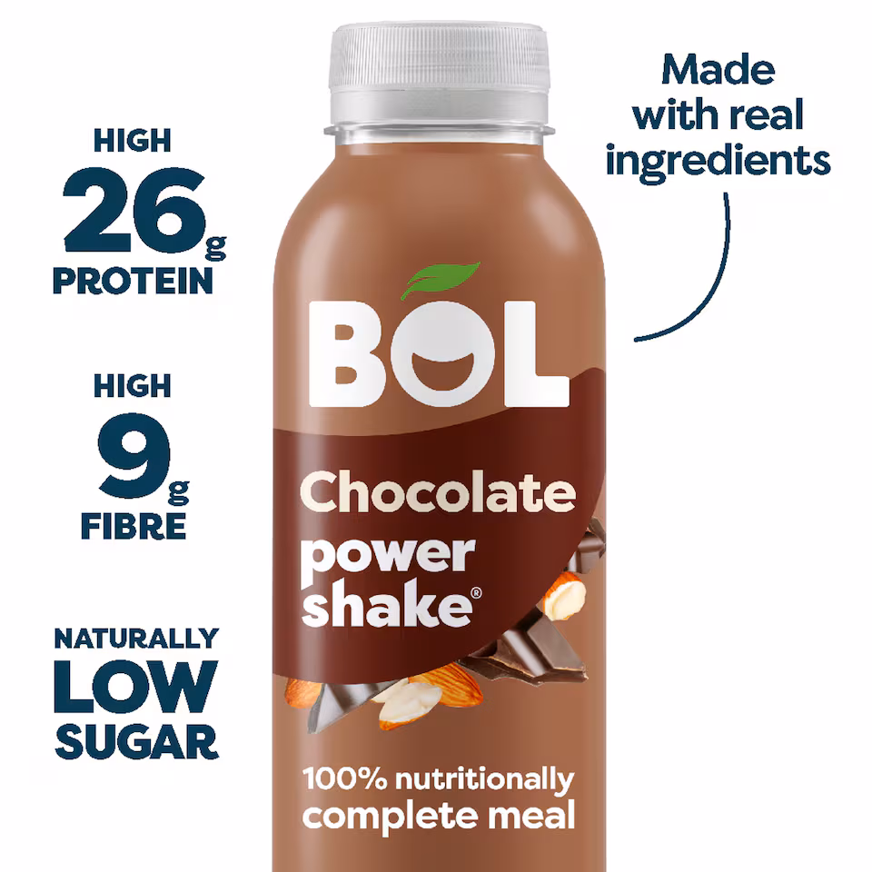 BOL Chocolate Power Shake 410g