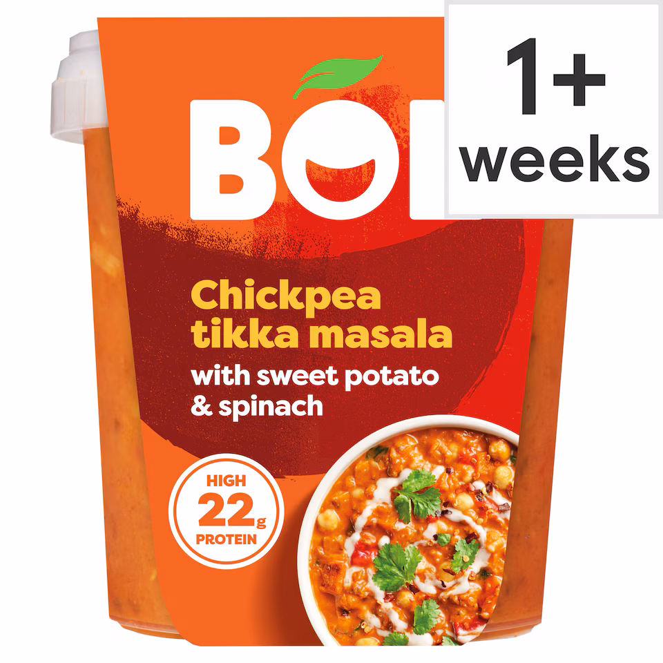 BOL Chickpea Tikka Masala Power Pot 450g