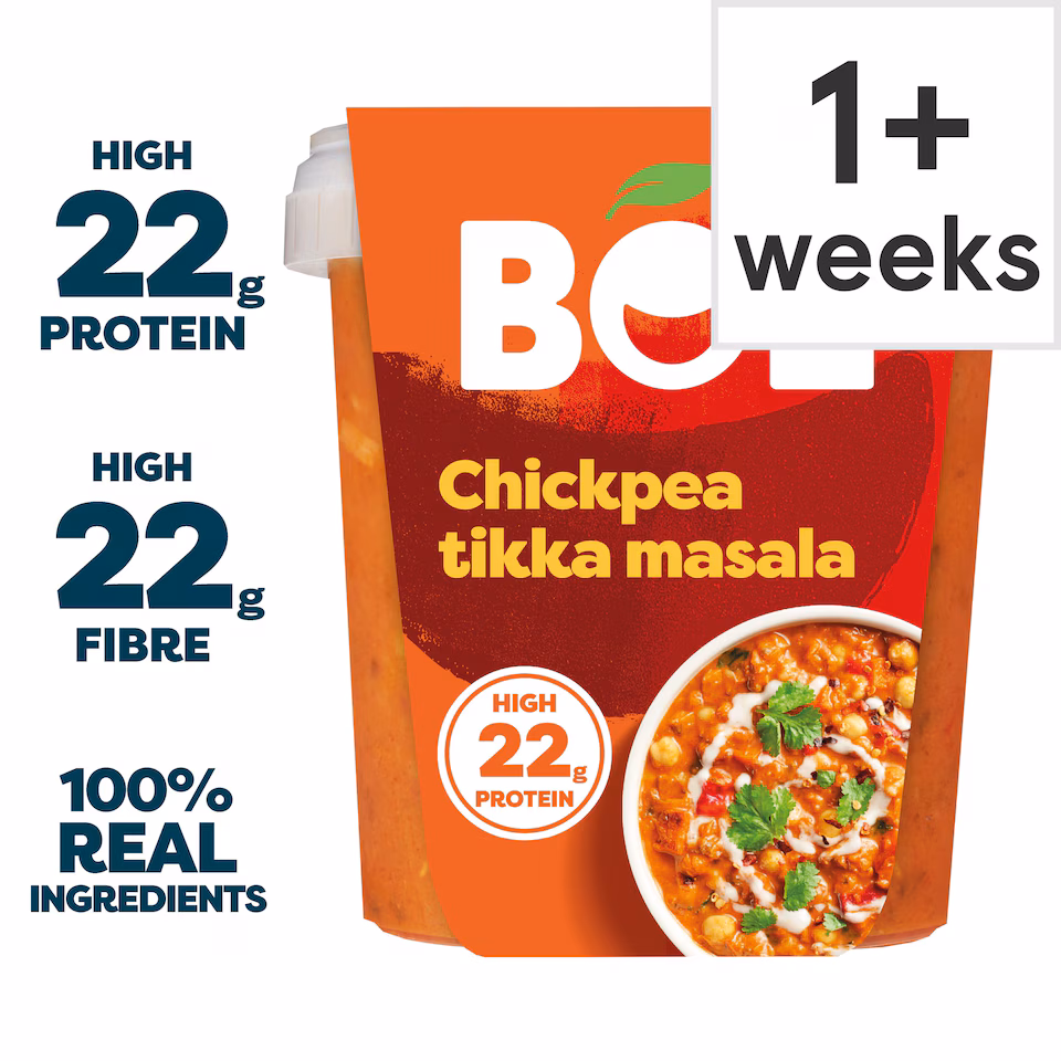 BOL Chickpea Tikka Masala Power Pot 450g