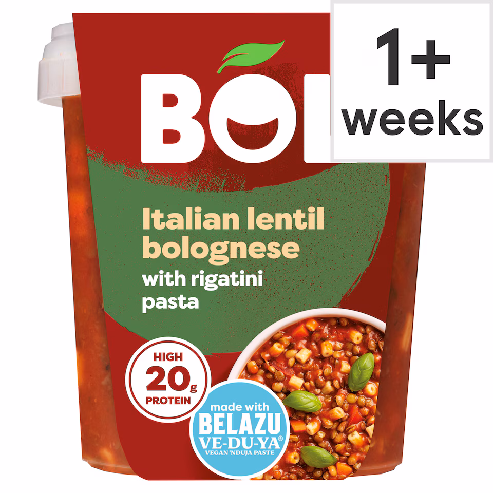 BOL Italian Lentil Bolognese Power Pot 450g