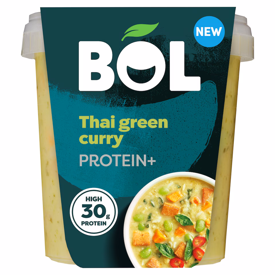 BOL Protein Thai Green Curry Power Pot 450g