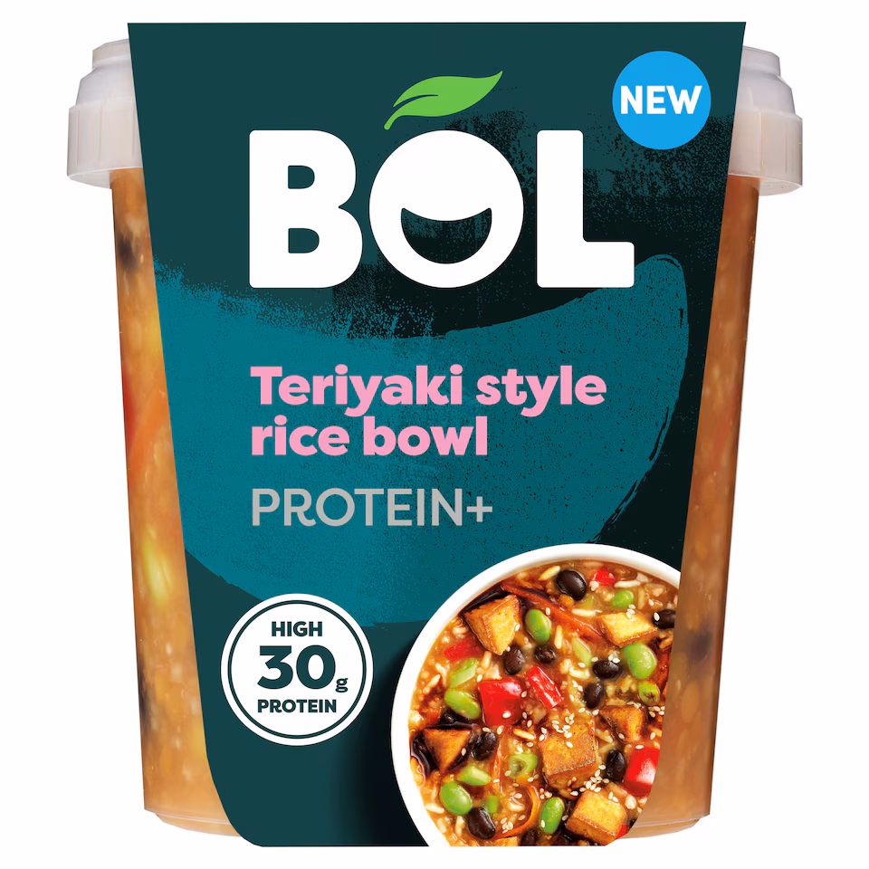 BOL Protein Teriyaki Style Rice Bowl Power Pot 450g
