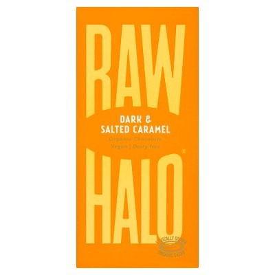 Raw Halo Dark & Salted Caramel