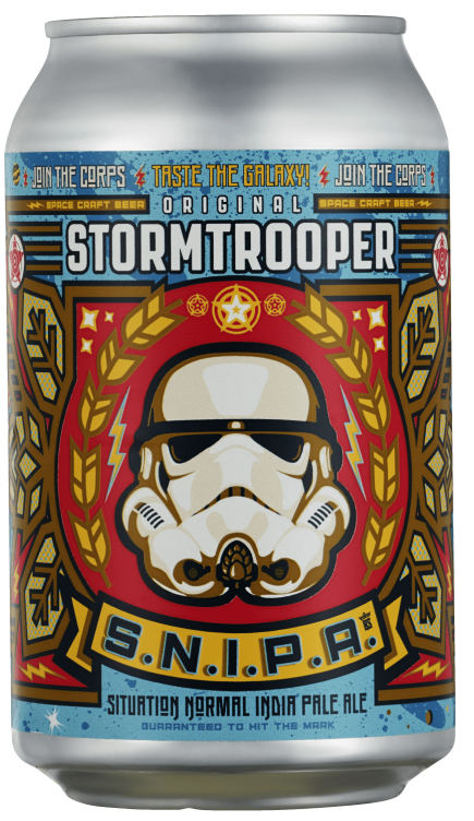 Stormtrooper Ipa 0,33l boks