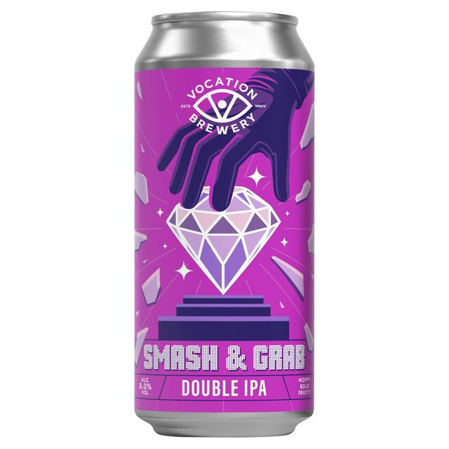 Vocation Brewery Smash & Grab Double IPA 440ml
