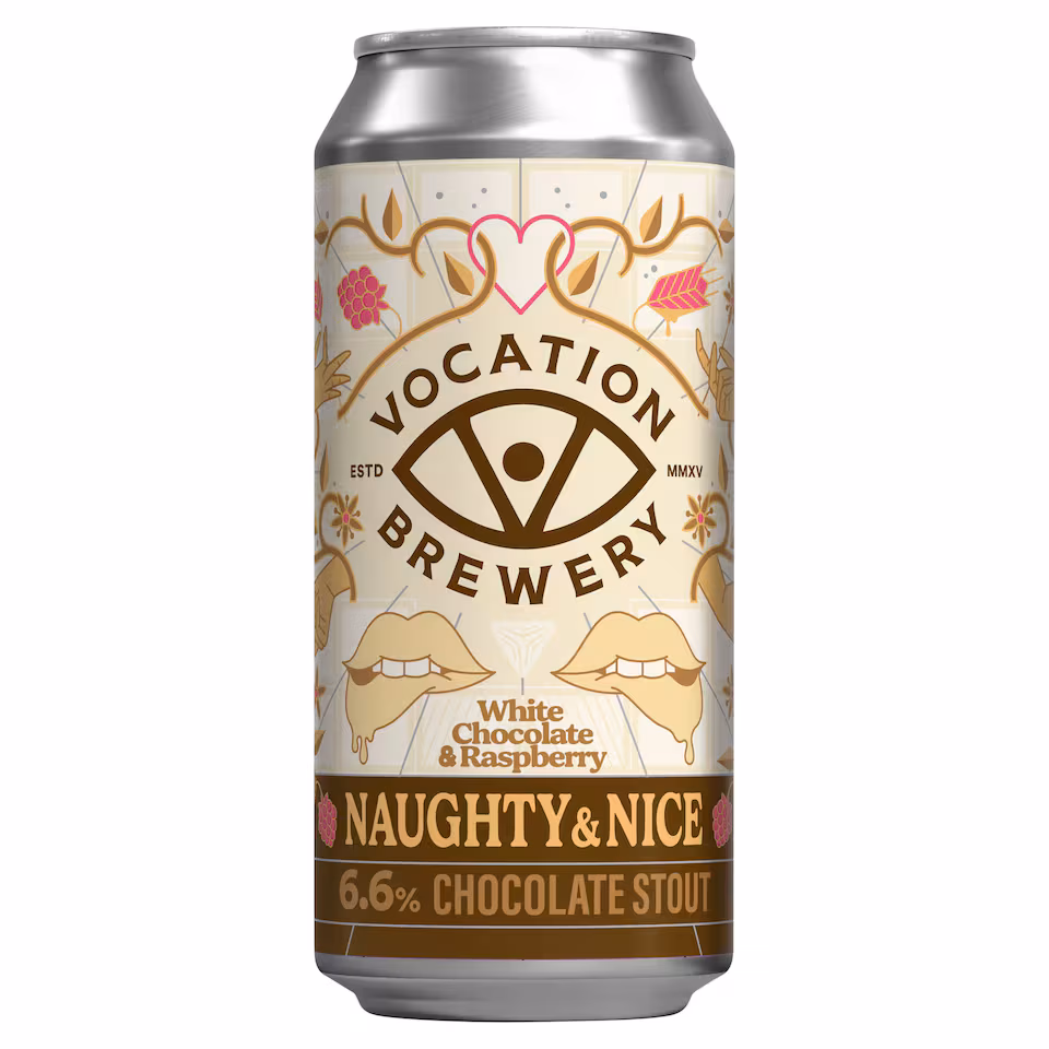 Vocation Brewery Naughty & Nice White Chocolate Stout 440ml