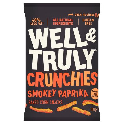 Well & Truly Crunchy Gluten Free Smokey Paprika