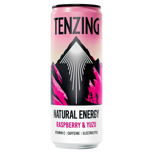 Tenzing Natural Energy Raspberry & Yuzu 330ml