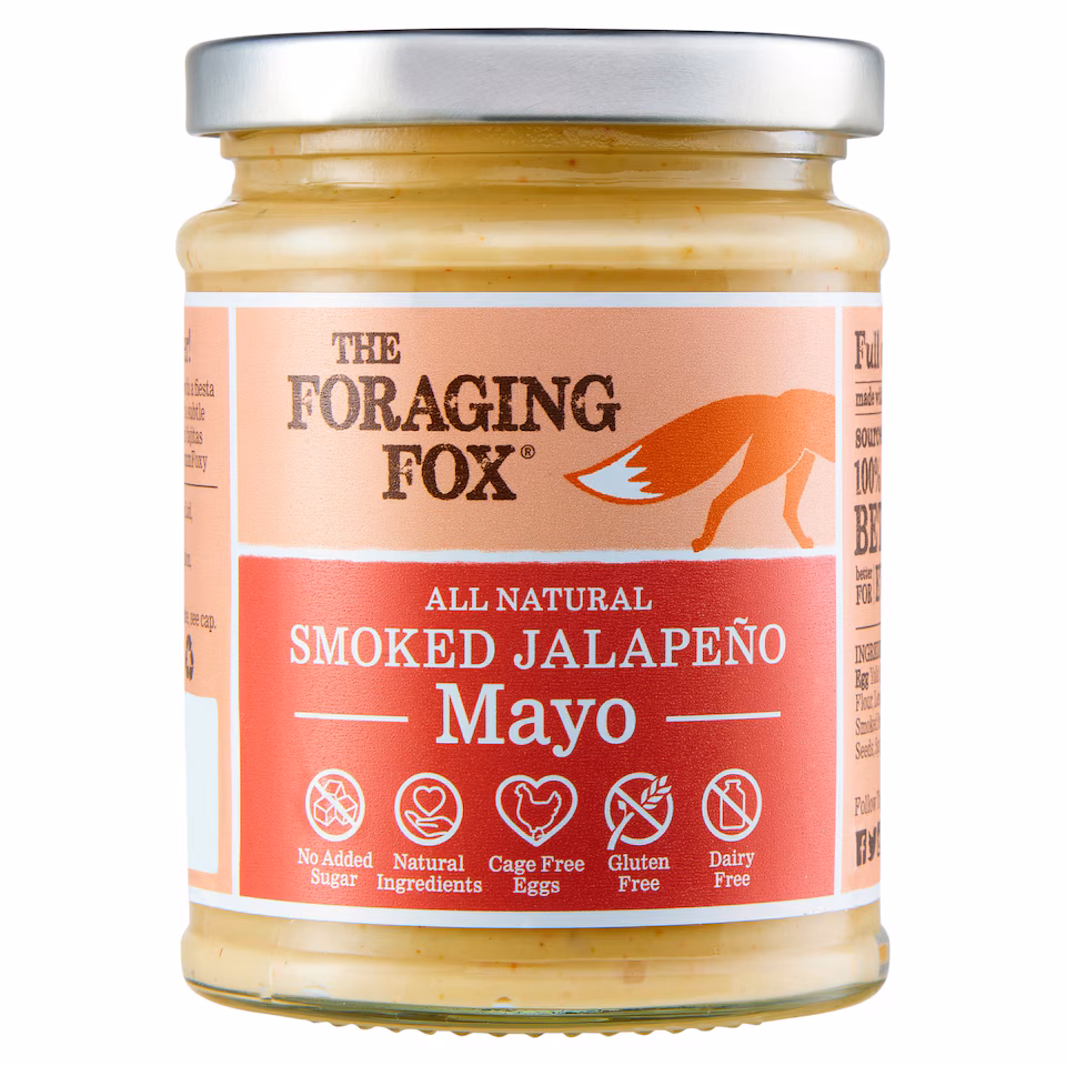 The Foraging Fox - Smoked Jalapeno Mayo 240g
