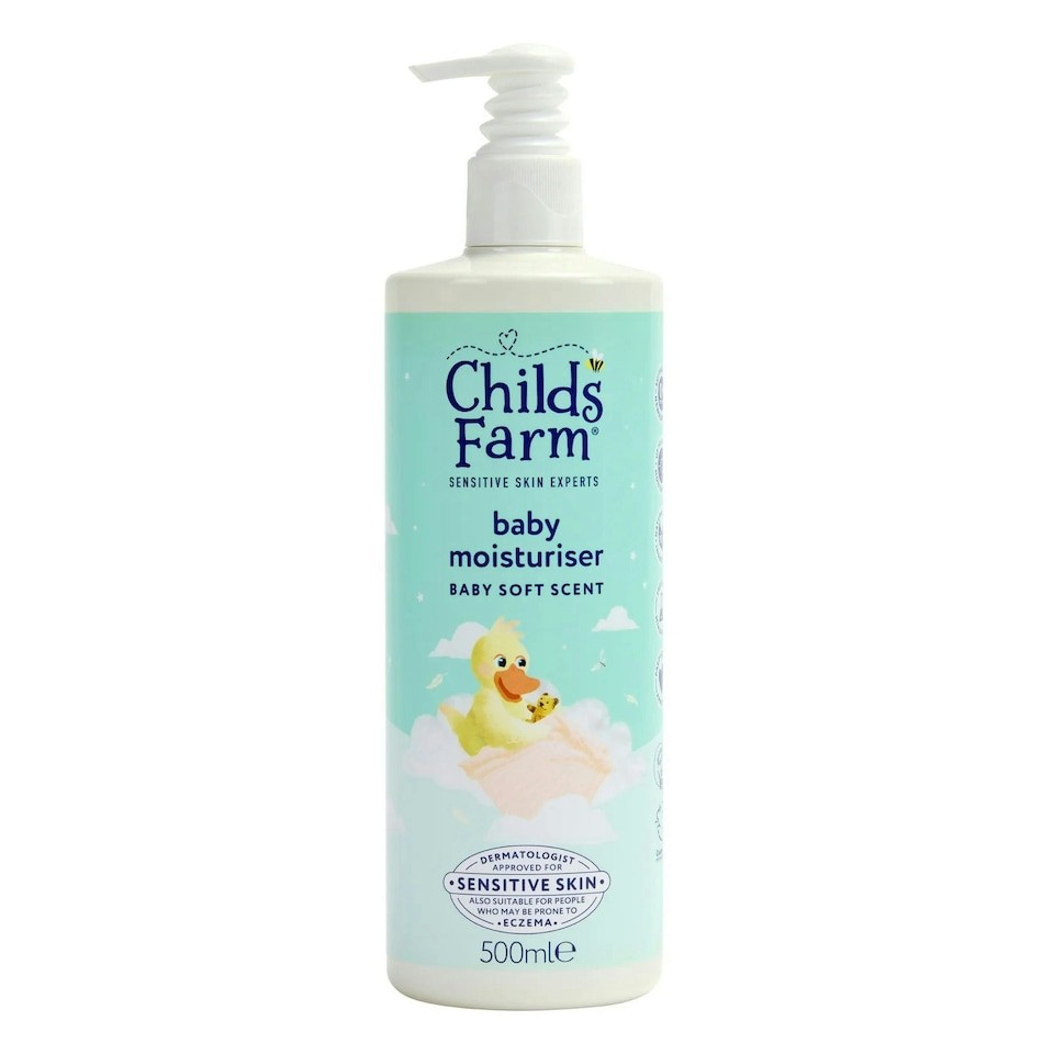 Childs Farm Baby Moisturiser Soft Scent 500ml
