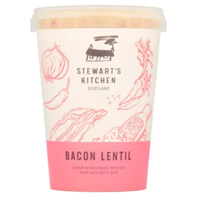 Stewart's Kitchen Bacon Lentil Soup 600g