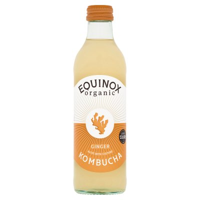 Equinox Organic Ginger Kombucha