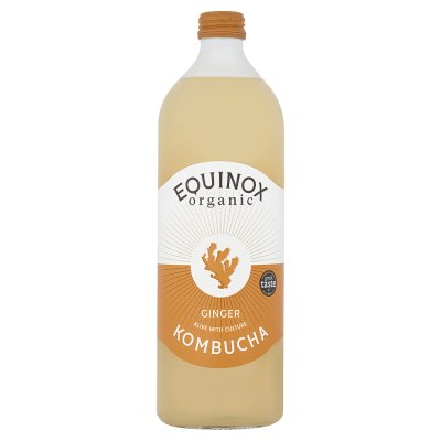Equinox Organic Ginger Kombucha