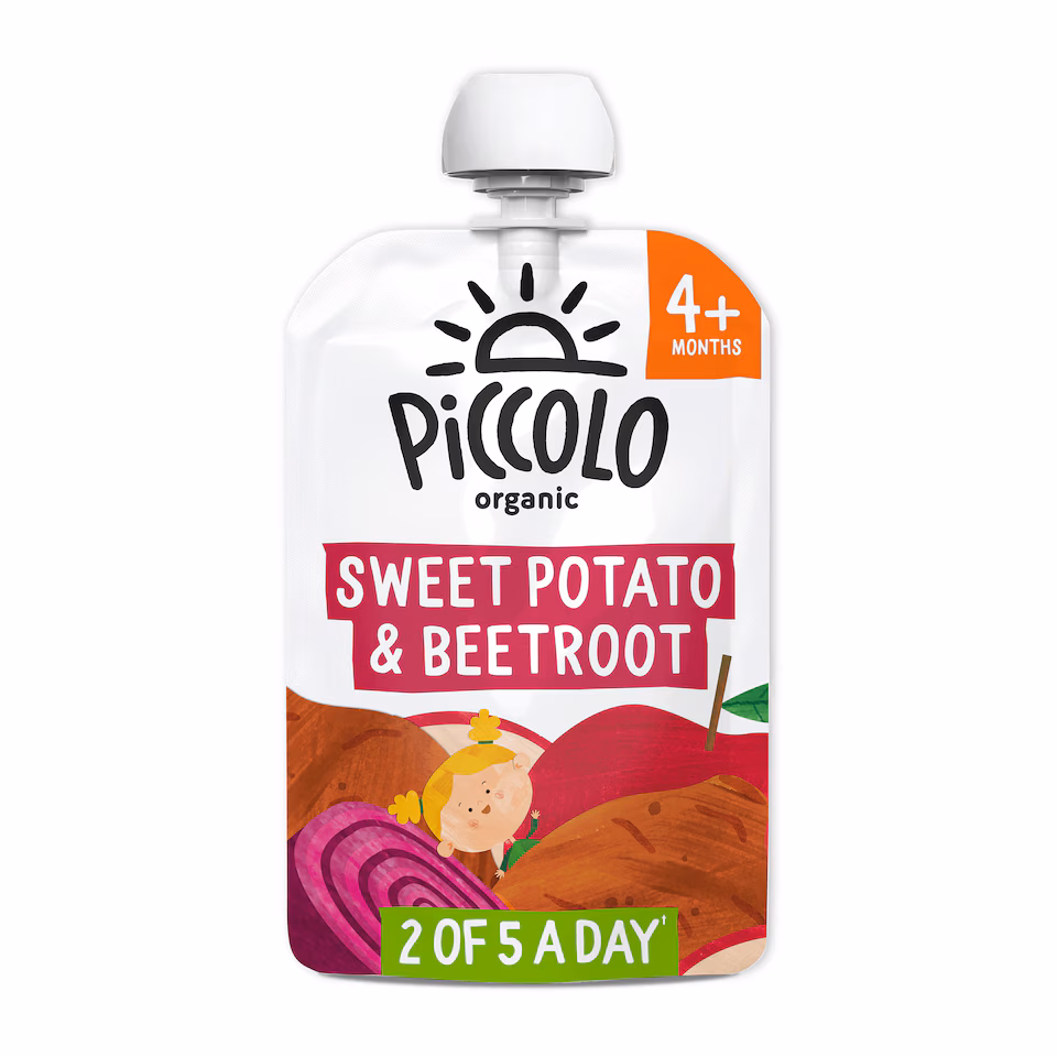 Piccolo Organic Sweet Potato Apple Pear & Beetroot 100g