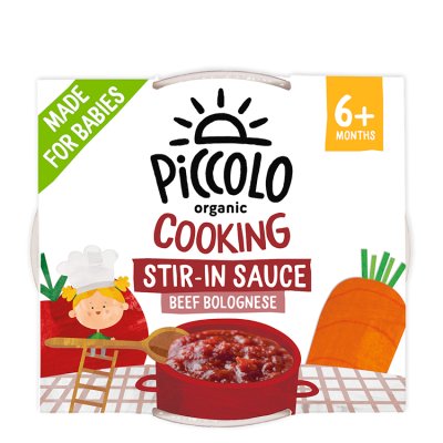 Piccolo Organic Bolognese Pasta Cooking Sauce