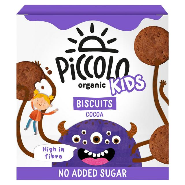 Piccolo Organic Cocoa Kids Biscuits 100g