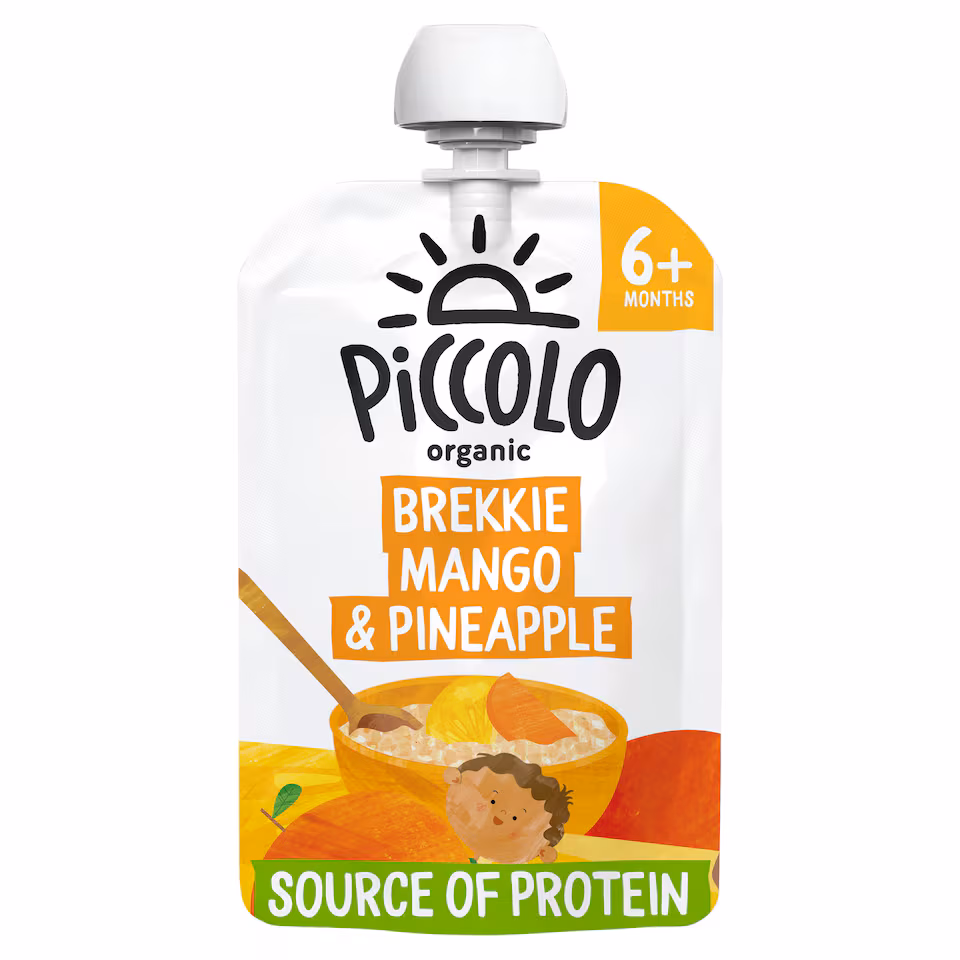 Piccolo Organic Brekkie Mango & Pineapple 100g