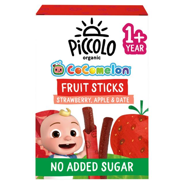 Piccolo Strawberry Apple & Date Fruit Sticks 1+ Year 4x17g