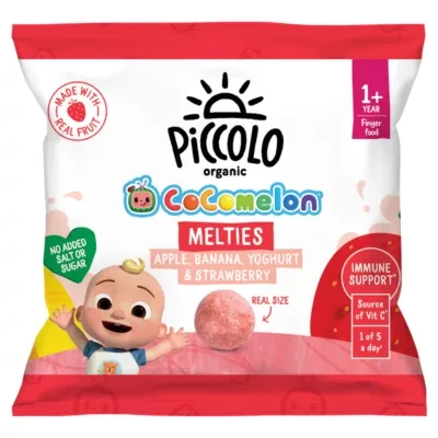 Piccolo Melties Apple, Banana, Yoghurt & Strawberry 1+ Year 6g