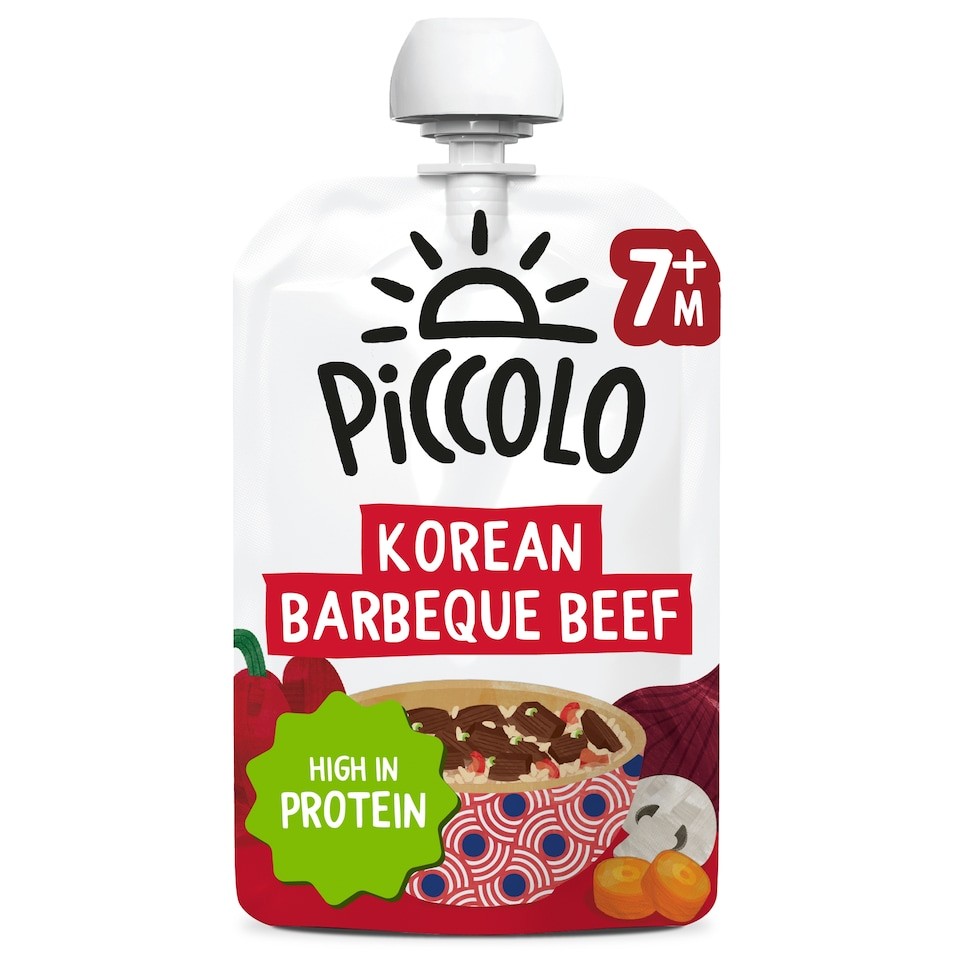 Piccolo Baby Organic Korean Barbeque Beef 130g